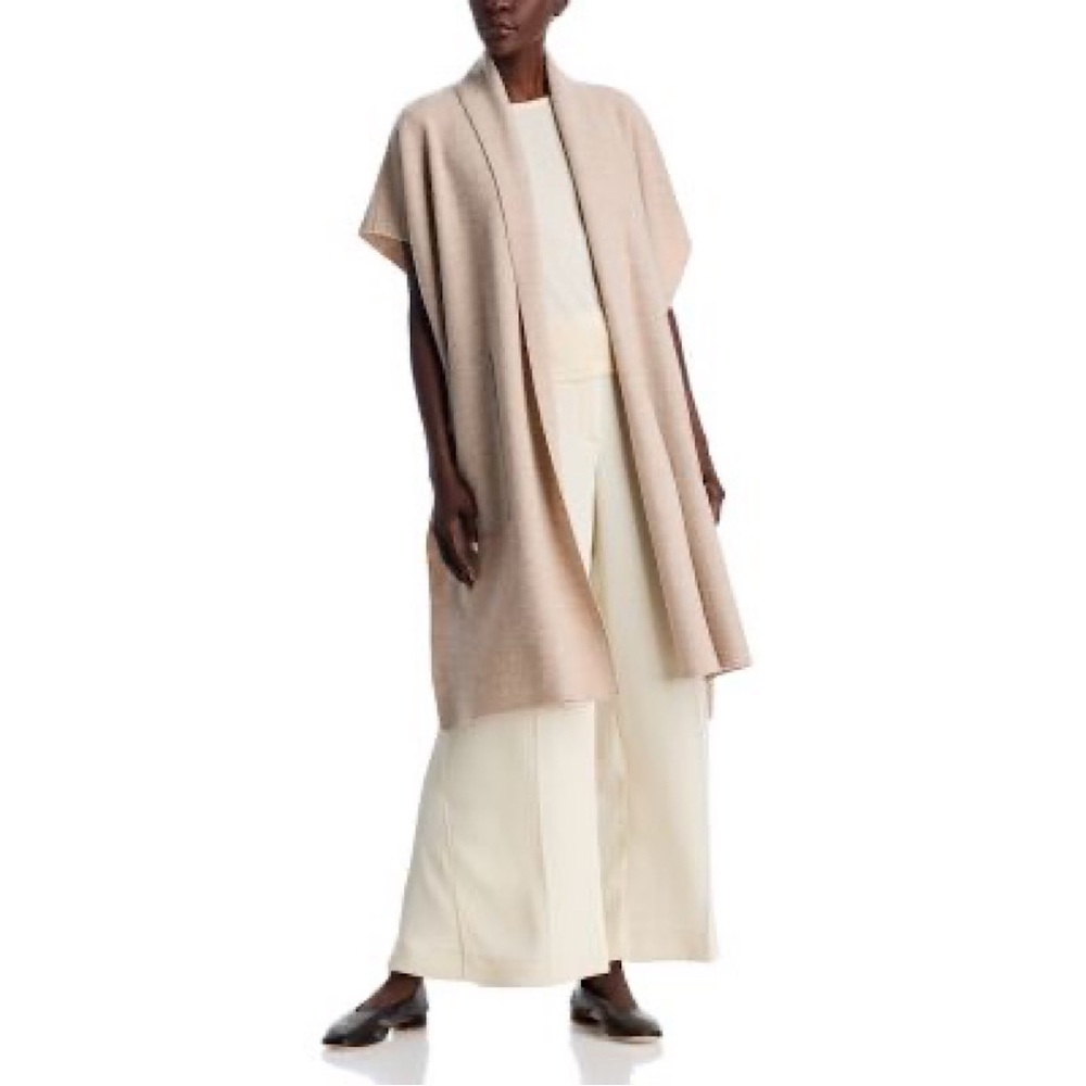 Eileen Fisher‎ Oversized Wool Poncho XXS/XS